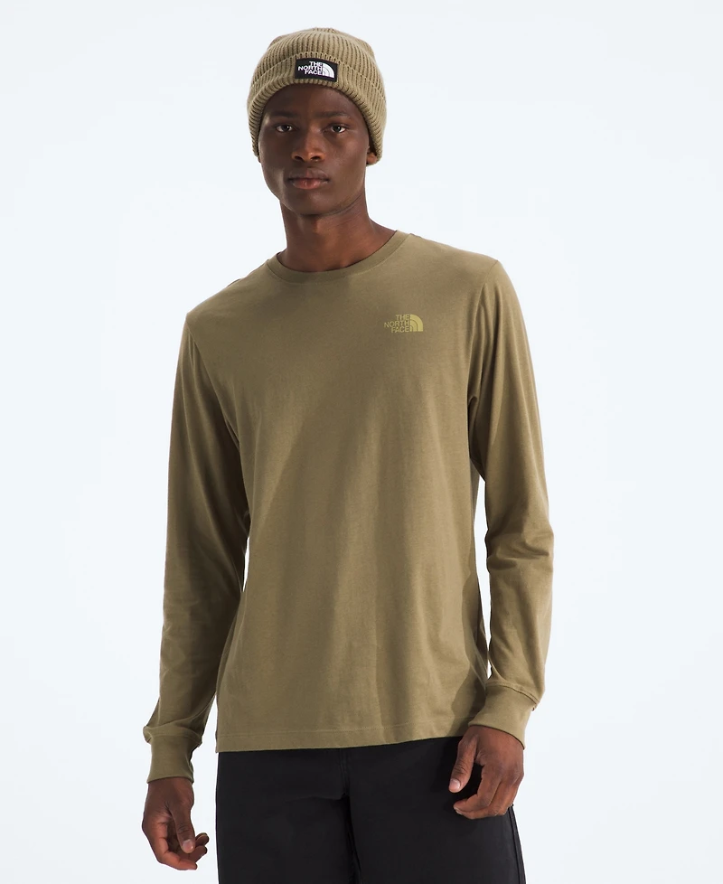 The North Face Men's Escape City Long-Sleeve T-Shirt