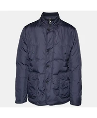 Pre-Owned Moncler Men's Synthetic Quilted Jacket