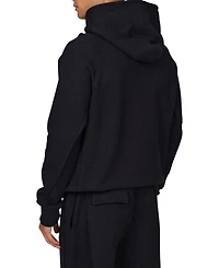 Good For Nothing Men's Ribbed Emblem Pullover Hoodie