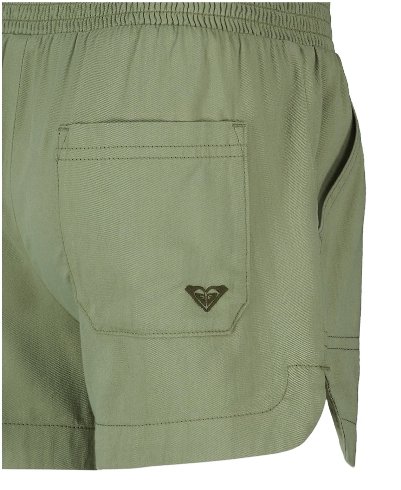 Roxy Girls' 7-16 Soleil Drawstring Shorts