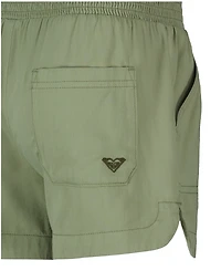 Roxy Girls' 7-16 Soleil Drawstring Shorts