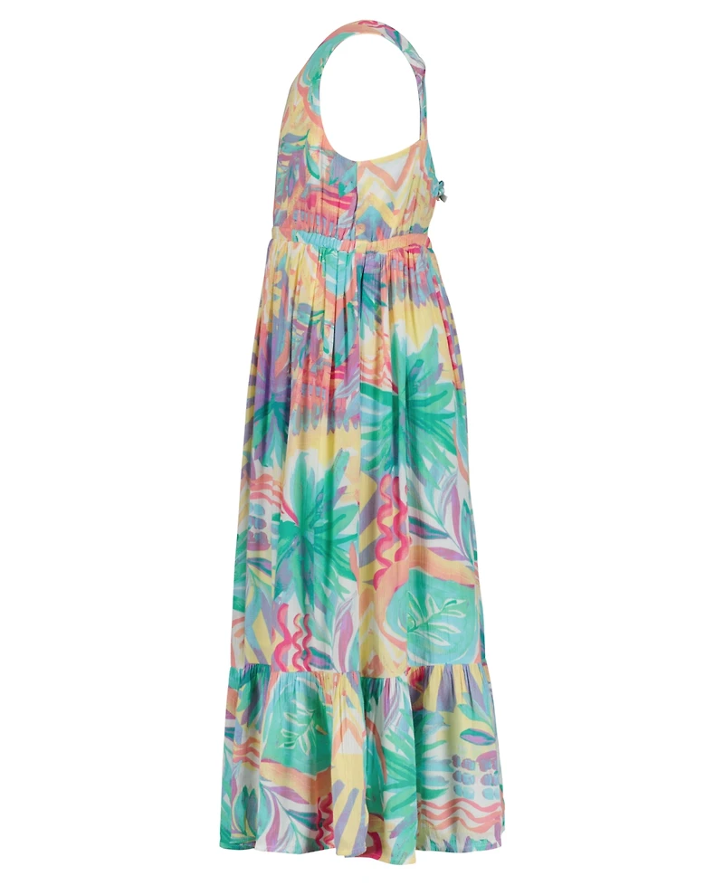 Roxy Girls' 7-16 sleeveless Maxi Dress