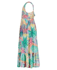 Roxy Girls' 7-16 sleeveless Maxi Dress