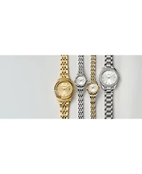 Fossil Women's Scarlette Mini Three-Hand Two-Tone Stainless Steel Watch, 20mm