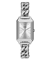 Fossil Women's Raquel Three-Hand Stainless Steel Watch, 23mm