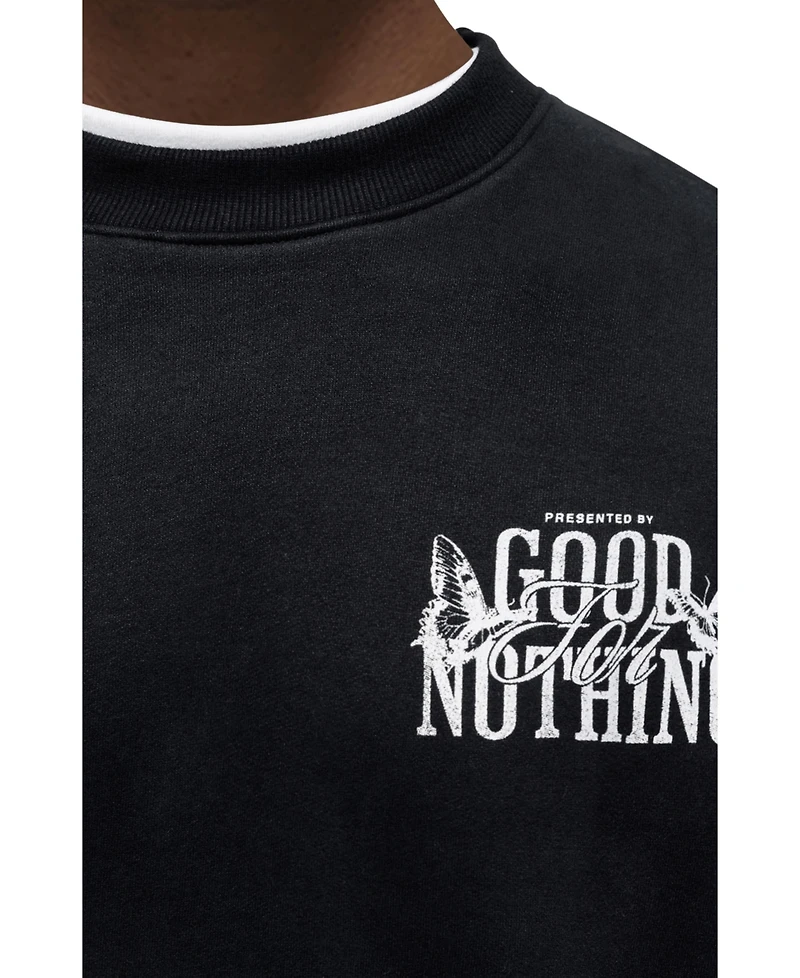 Good For Nothing Men's Dakota Relaxed Sweatshirt