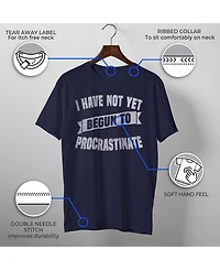 Fifth Sun Men's Procrastinate Short Sleeve T-Shirt