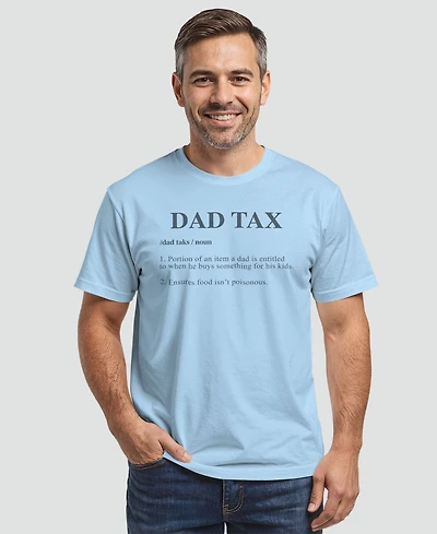 Fifth Sun Men's Dad Tax Short Sleeve T-Shirt