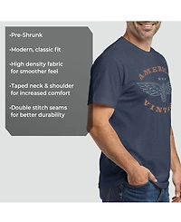 Generic Additude Men's American Classic Short Sleeve T-Shirt