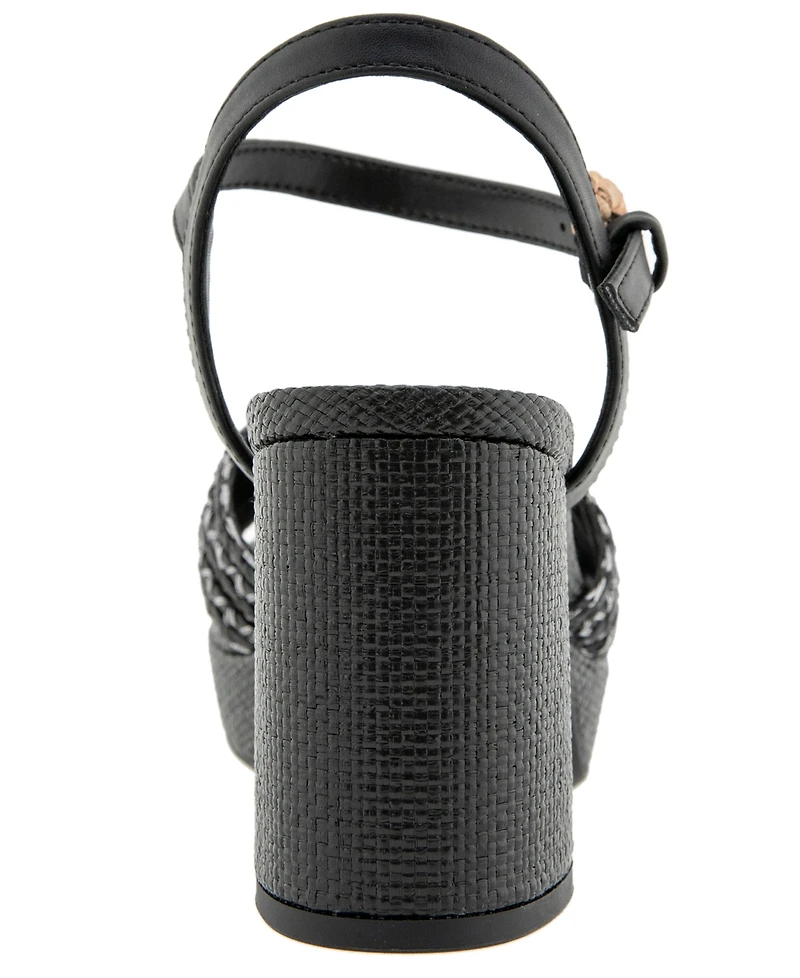 Kenneth Cole Reaction Women's Reeva Platform Dress Sandals