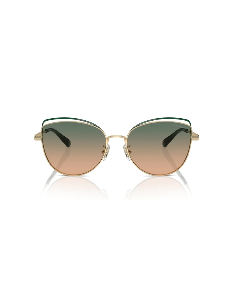Coach Women's Sunglasses, Cr621 Hc7162
