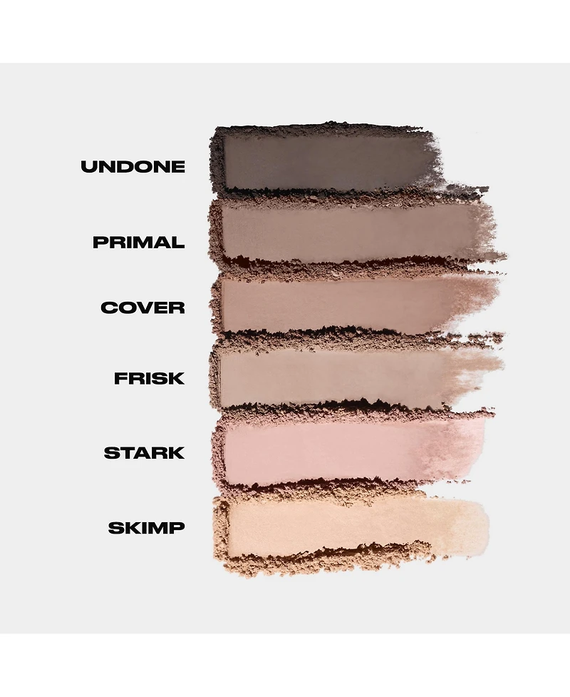 Urban Decay Naked2 Basics Matte Neutral Eyeshadow Palette