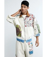 Desigual Men's Patchwork coat