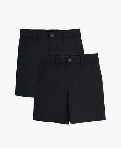 Xray Little Boys 2 Pack Flex Waist Nylon Shorts