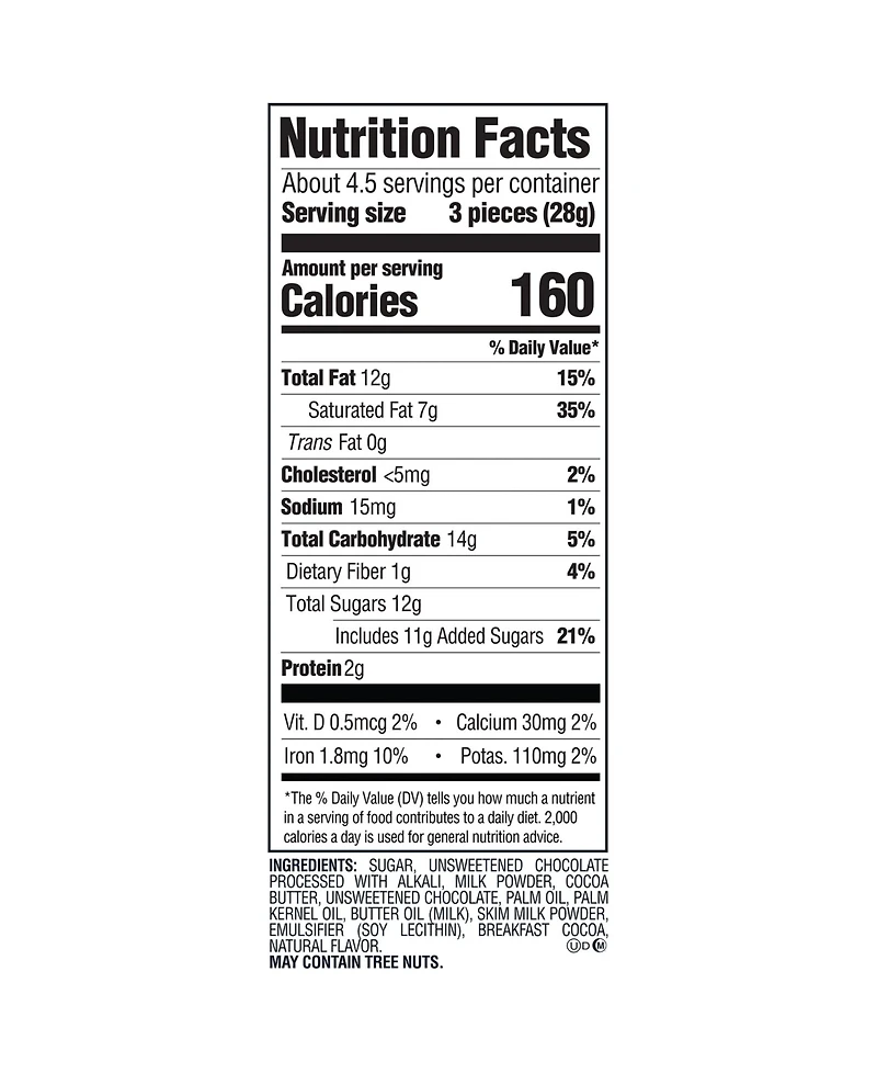 Godiva Milk Chocolate Ganache Masterpiece Small Bag, 6-Pack