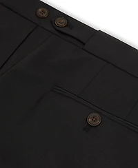 Reiss Men's Wool-Blend Tailored-Fit Suit Pants