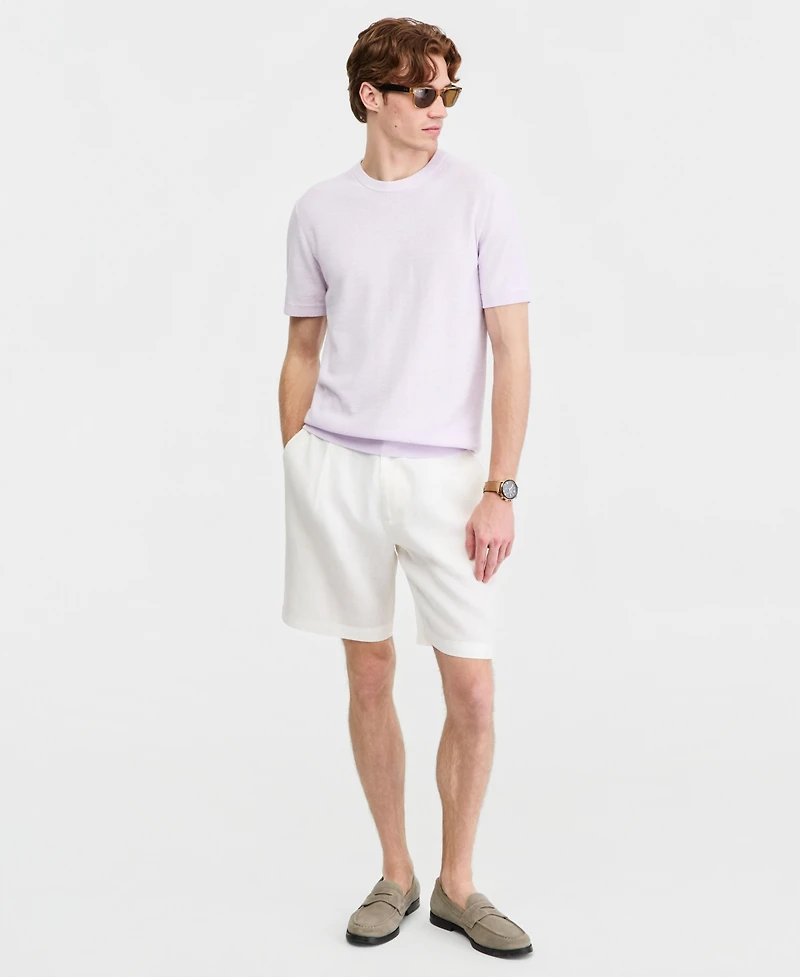 Club Room Men's Linen Blend Sweater T-Shirt, Macy's Exclusive