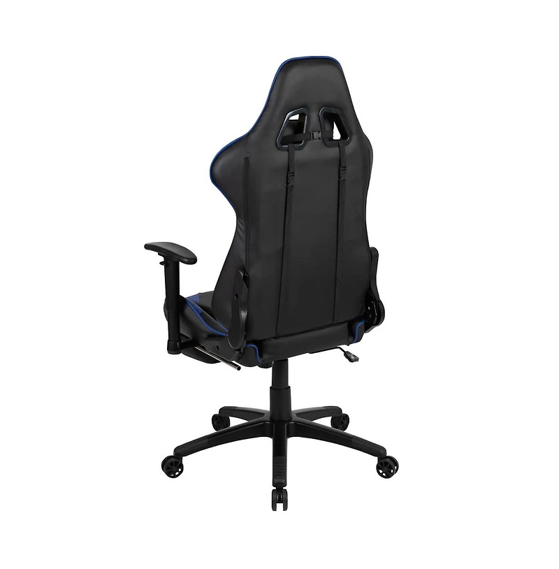 Z300 Gaming Racing Office Ergonomic Pc Chair With Reclining Back And Footrest