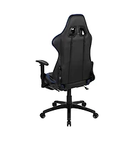 Z300 Gaming Racing Office Ergonomic Pc Chair With Reclining Back And Footrest