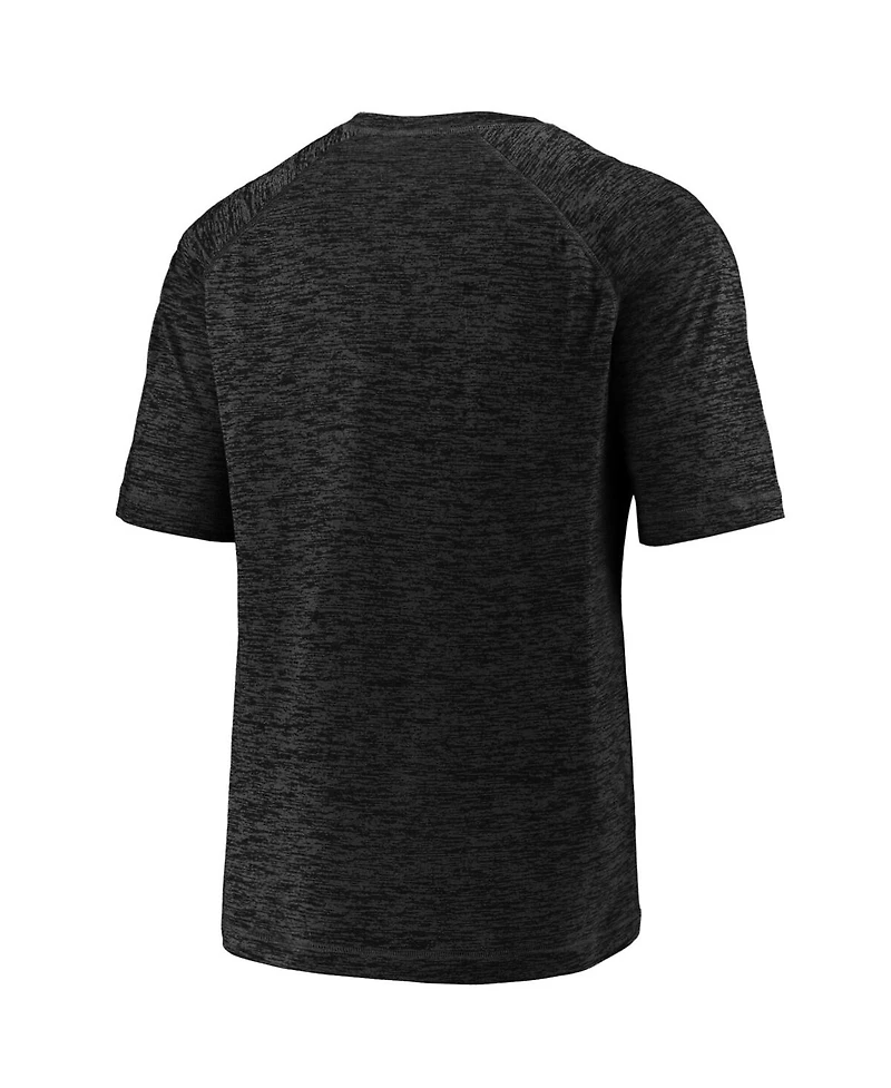 Fanatics Men's Black Baltimore Orioles Line Up Primary Threat Striated T-Shirt