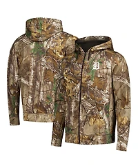 Dunbrooke Men's Camo Detroit Tigers Trophy Realtree Full-Zip Hoodie