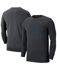 Nike Men's Black LA28 Summer Olympics Team Issue Velocity Dri-fit Long Sleeve T-Shirt