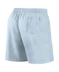 Fanatics Men's Light Blue Miami Marlins Elements Swim Shorts