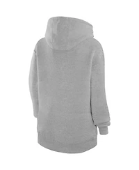 G-iii 4Her by Carl Banks Women's Heather Gray Buffalo Sabres City Graphic Fleece Pullover Hoodie