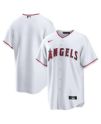 Nike Men's White Los Angeles Angels Home Big Tall Replica Jersey