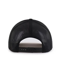 '47 Brand Men's Black Baltimore Orioles Pitstop Trucker Adjustable Hat