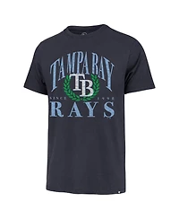 '47 Brand Men's Navy Tampa Bay Rays Pitchout Franklin T-Shirt