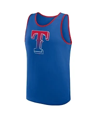 Logo Athletic Men's Royal Texas Rangers Unmatched Success Tank Top