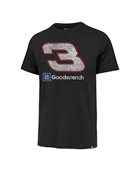 '47 Brand Men's Black Richard Childress Racing Goodwrench Imprint Franklin T-Shirt