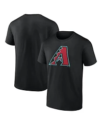 Logo Athletic Men's Black Arizona Diamondbacks T-Shirt