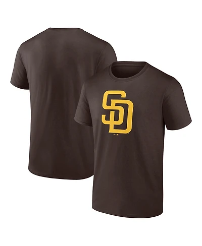 Logo Athletic Men's Brown San Diego Padres T-Shirt