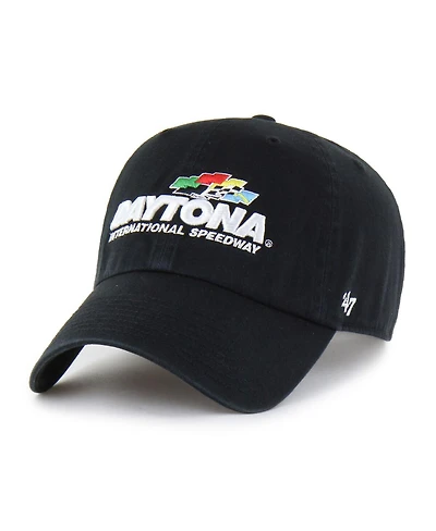 '47 Brand Men's Black Nascar Daytona 500 Clean Up Adjustable Hat