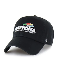 '47 Brand Men's Black Nascar Daytona 500 Clean Up Adjustable Hat