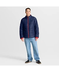 Fanatics Men's Navy Team Usa Full-Zip Hooded Jacket