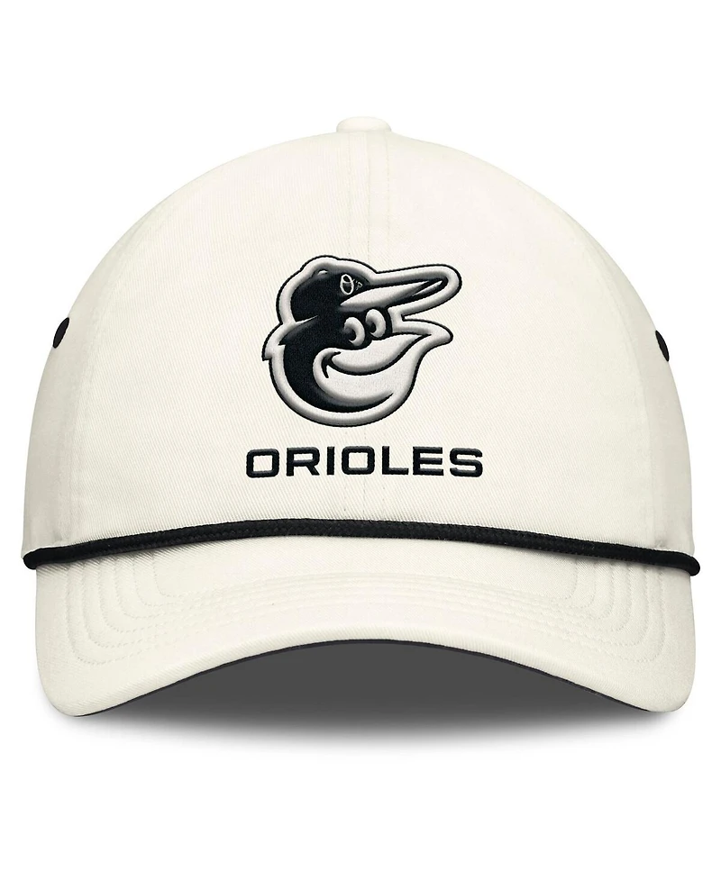 Nike Men's Stone Baltimore Orioles Club Adjustable Hat