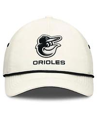 Nike Men's Stone Baltimore Orioles Club Adjustable Hat