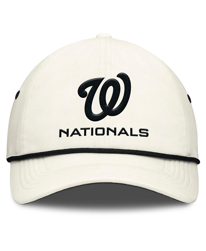 Nike Men's Stone Washington Nationals Club Adjustable Hat