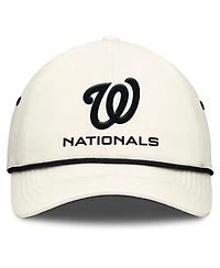 Nike Men's Stone Washington Nationals Club Adjustable Hat