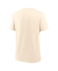 Nike Women's Natural Los Angeles Dodgers City Connect Arch T-Shirt