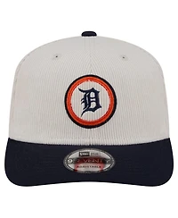 New Era Men's Cream Detroit Tigers Loyal 9SEVENTY Adjustable Hat