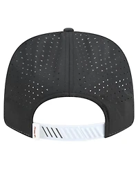 New Era Men's White/Black San Francisco Giants Established Patch 9SEVENTY Adjustable Hat