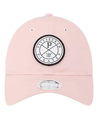 New Era Women's Pink Pittsburgh Pirates Bloom 9TWENTY Adjustable Hat