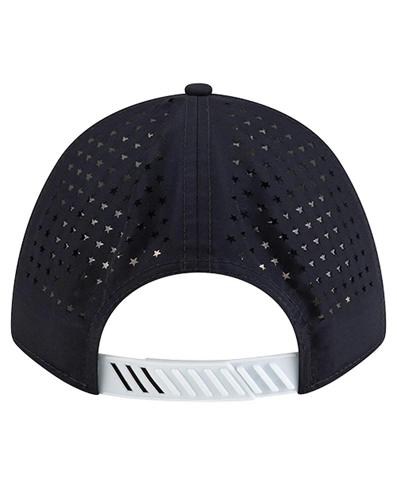 New Era Men's White Team Usa 9FORTY M-Crown A-Frame Adjustable Hat