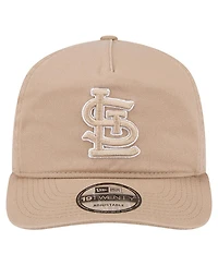 New Era Men's Light Beige St. Louis Cardinals Cam 19TWENTY Adjustable Hat
