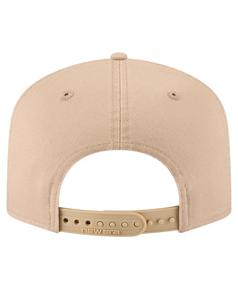 New Era Men's Light Beige Chicago Cubs Cam 19TWENTY Adjustable Hat