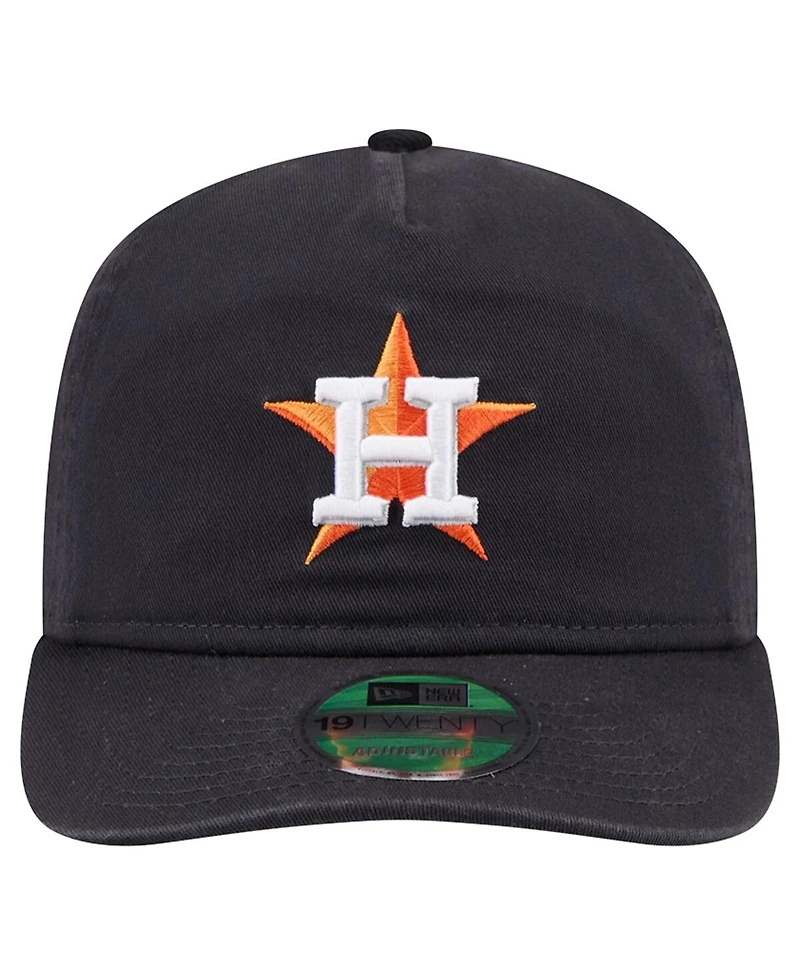 New Era Men's Navy Houston Astros Team 19TWENTY Adjustable Hat